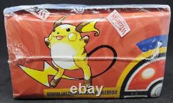 Pokemon Base Set 2 Factory Sealed Booster Box WOTC with Display Case Yeti Gaming