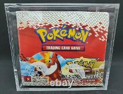 Pokemon Black & White Emerging Powers Factory Sealed Booster Box with Display Case