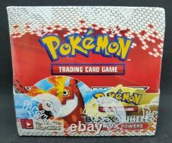 Pokemon Black & White Emerging Powers Factory Sealed Booster Box with Display Case