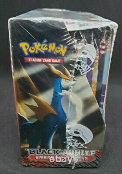 Pokemon Black & White Emerging Powers Factory Sealed Booster Box with Display Case