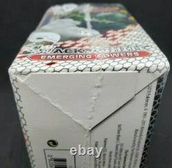 Pokemon Black & White Emerging Powers Factory Sealed Booster Box with Display Case