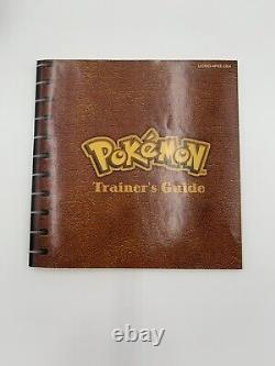 Pokemon Blue Version Complete in Box (CIB) AUTHENTIC + DISPLAY CASE! 1st Print