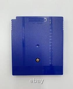 Pokemon Blue Version Complete in Box (CIB) AUTHENTIC + DISPLAY CASE! 1st Print
