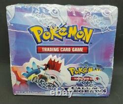 Pokemon Call of Legends Factory Sealed Booster Box with Display Case Yeti Gaming