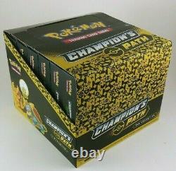 Pokemon Champions Path Pin Collection Boxes Retail Display Case of 6 Boxes