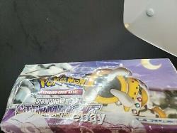 Pokemon DP Stormfront Factory Sealed Booster Box Yeti Gaming w Display Case