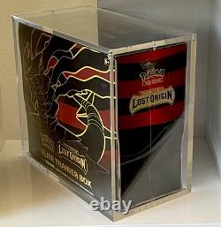 Pokemon ETB Acrylic Display Case for Elite Trainer Box 18 Pcs Bulk Discount