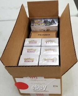 Pokemon FATES COLLIDE Build & Battle Kit Pre-Release Display Case & Booster Box