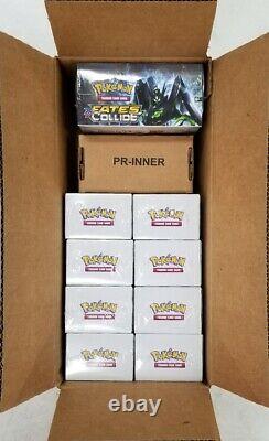 Pokemon FATES COLLIDE Build & Battle Kit Pre-Release Display Case & Booster Box