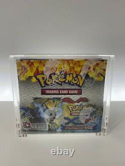 Pokemon Flashfire Factory Sealed Booster Box with Display Case Read Description