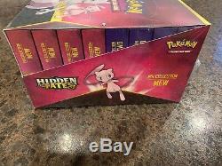 Pokemon Hidden Fates Pin Collection Case Display Box