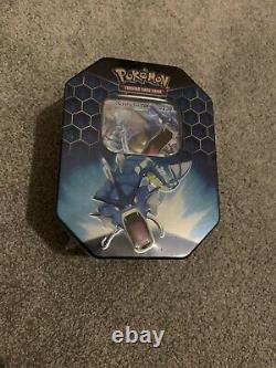 Pokemon Hidden Fates Tins Case & Display Box Brand New & Sealed 6 Tins