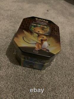 Pokemon Hidden Fates Tins Case & Display Box Brand New & Sealed 6 Tins