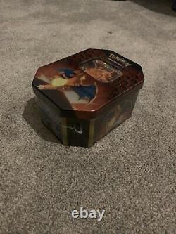 Pokemon Hidden Fates Tins Case & Display Box Brand New & Sealed 6 Tins