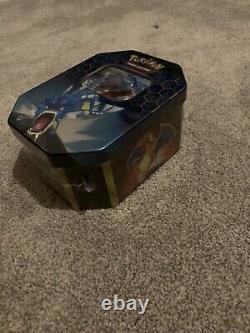 Pokemon Hidden Fates Tins Case & Display Box Brand New & Sealed 6 Tins