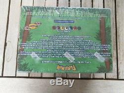 Pokemon Jungle Theme Deck Display Box Case (factory Sealed)
