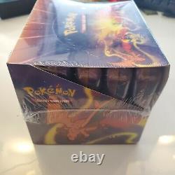 Pokemon Kanto Power Tin Display Box with 10 Tins, Brand New & Sealed