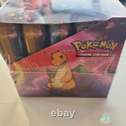Pokemon Kanto Power Tin Display Box with 10 Tins, Brand New & Sealed