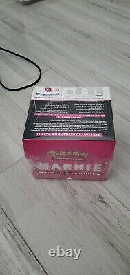 Pokemon Marnie Premium Tournament Collection Display Box Case Factory Sealed