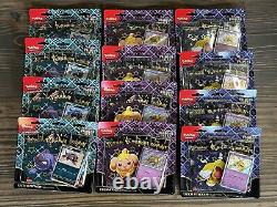 Pokemon Paldean Fates (SV4.5) Tech Sticker Collection Display Case 36 PACKS