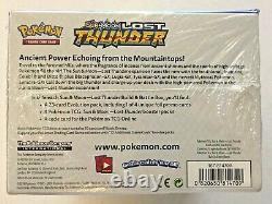 Pokemon Sun & Moon Lost Thunder Build & Battle Kit Pre-release Display Case, d3