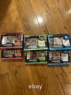 Pokemon TCG Champions Path Pin collection Set of 6 boxes (no Display Case Sorry)