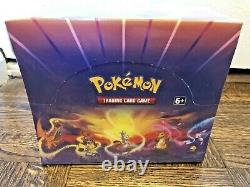 Pokemon TCG KANTO POWER 10 Mini Tin Display Case Box FACTORY SEALED Charizard