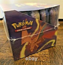 Pokemon TCG KANTO POWER 10 Mini Tin Display Case Box FACTORY SEALED Charizard