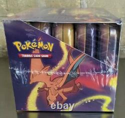 Pokemon TCG KANTO POWER 10 Mini Tin Display Case Box Factory Sealed Charizard