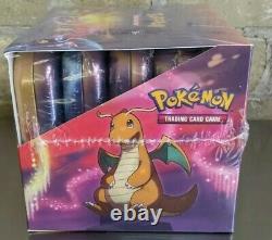 Pokemon TCG KANTO POWER 10 Mini Tin Display Case Box Factory Sealed Charizard