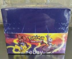 Pokemon TCG KANTO POWER 10 Mini Tin Display Case Box Factory Sealed Charizard