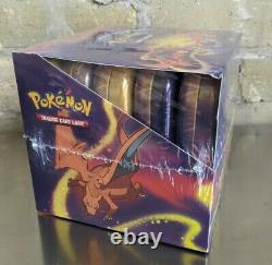 Pokemon TCG KANTO POWER 10 Mini Tin Display Case Box Factory Sealed Charizard