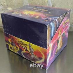 Pokemon TCG KANTO POWER 10 Mini Tin Display Case Box Factory Sealed Charizard