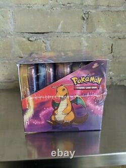 Pokemon TCG KANTO POWER 10 Mini Tin Display Case Box Factory Sealed Charizard