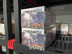 Pokemon TCG Lost Origin Build and Battle Box Display Case New Factory Sealed
