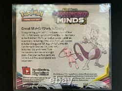 Pokemon TCG Sun & Moon Unified Minds Booster Box New SEALED + Display Case