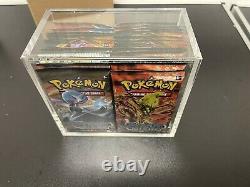 Pokémon TCG XY Steam Siege x 36 Packs in Acrylic display case booster box