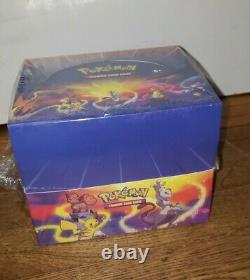 Pokemon Tcg Kanto Power 10 Mini Tin Display Case Box Factory Sealed Read Desc