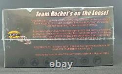 Pokemon Team Rocket Factory Sealed Booster Box WOTC Yeti Gaming with Display Case
