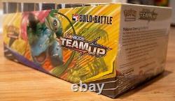 Pokemon Team Up Build & Battle Box Prerelease Kit Display of 10 Kits CASE
