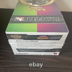 Pokemon Vivid Voltage Build and Battle Case Display Sealed 10x Pre Release Boxes