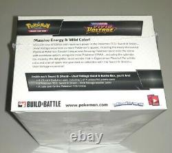 Pokemon Vivid Voltage Pre-Release Build and Battle Boxes 10 count Display / Case