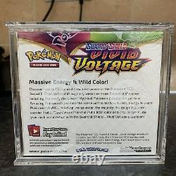 Pokemon Vivid VoltageBooster Box NEW + Display Case! FREE POSTAGE