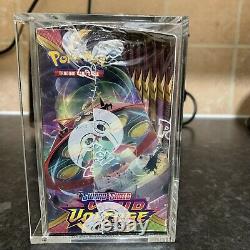 Pokemon Vivid VoltageBooster Box NEW + Display Case! FREE POSTAGE