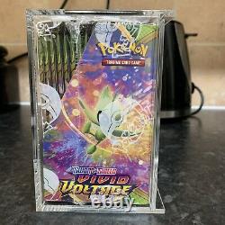 Pokemon Vivid VoltageBooster Box NEW + Display Case! FREE POSTAGE