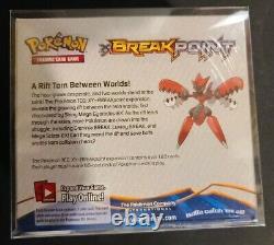 Pokemon XY Breakpoint Booster Box 36 SEALED NEW In Display Case 36 Ct Packs