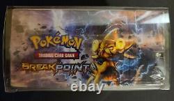 Pokemon XY Breakpoint Booster Box 36 SEALED NEW In Display Case 36 Ct Packs