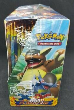 Pokemon XY Flashfire Factory Sealed Booster Box with Display Case