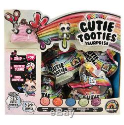 Poopsie Surprise! Cutie Tooties! Full Display Case Box Of 16 Packs Real Mga