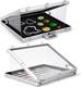 Portable 24x20 Aluminum Display Case for Sports Cards & Collectibles